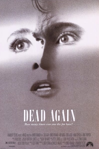 Kenneth Branagh’s Dead Again