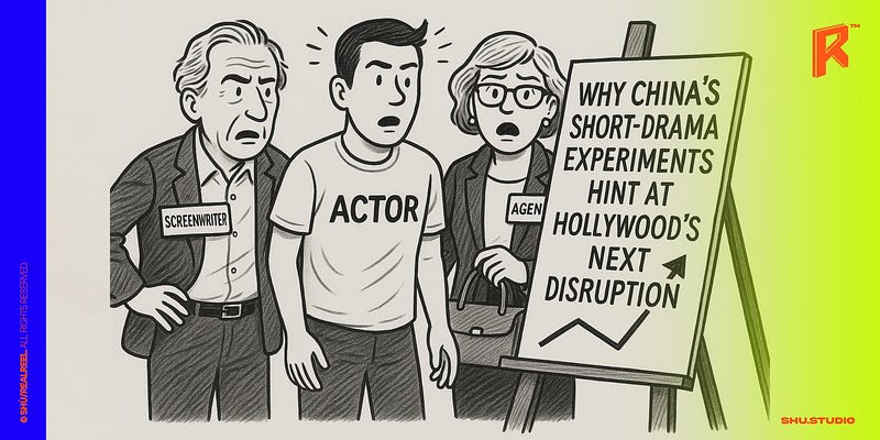 Why China’s Vertical Short-Drama Experiments Hint at Hollywood’s Next Disruption