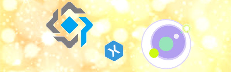 Xamarin, Prism and Shiny logos