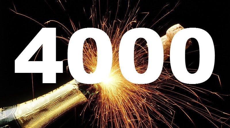 4,000!