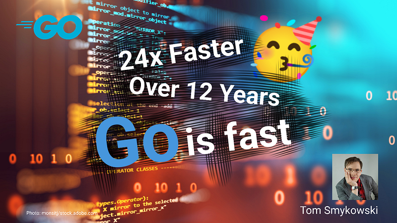 🐹 During Last 12 Years Go Got Up To 24x Faster