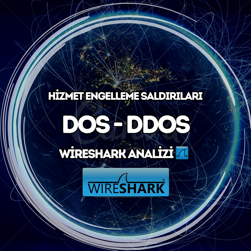 Denial of Service Attacks (DoS-DDoS) Wireshark Analysis