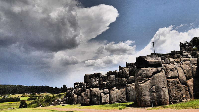 Inca stonework