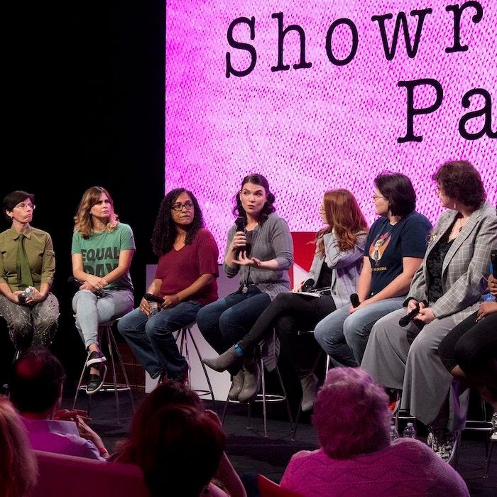 Video: Amy Berg, Sera Gamble, Gillian Horvath, Kimberly Jesicka, Lauren LeFranc, Monica…