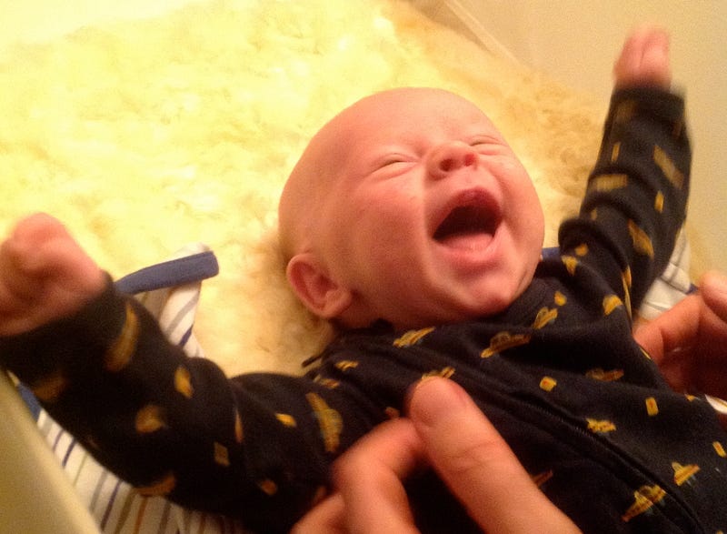 Laughter makes the impossible possible. Just ask a baby.