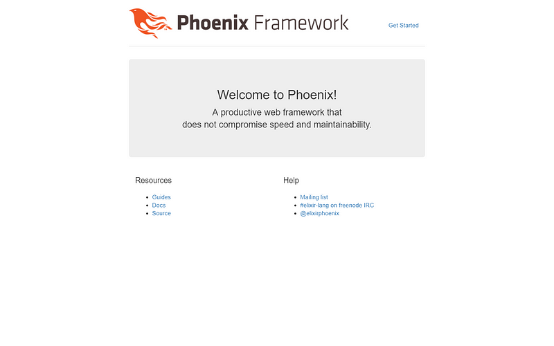 Welcome to Phoenix Landing Page