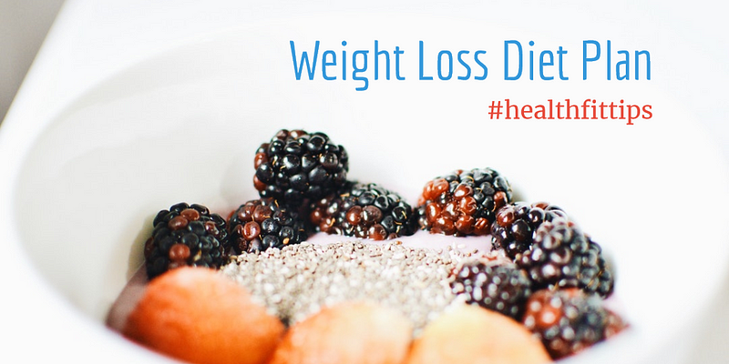 weight loss diet