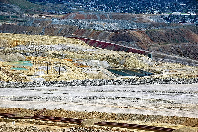 Senators rush to keep mining law stuck in the 1800s - Center for ...