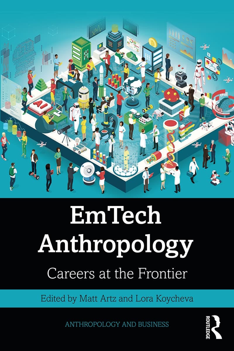 EmTech Anthropology: Careers at the Frontier Cover