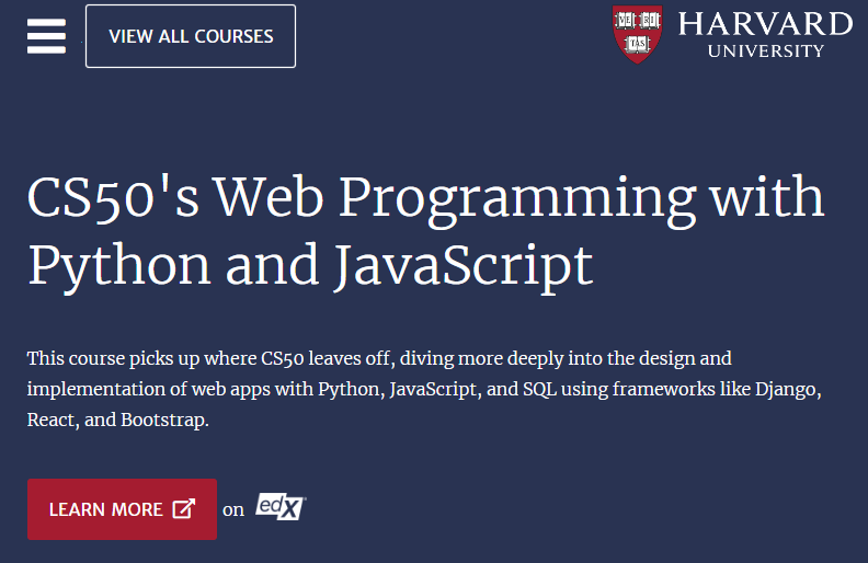 https://pll.harvard.edu/course/cs50s-web-programming-python-and-javascript?delta=0