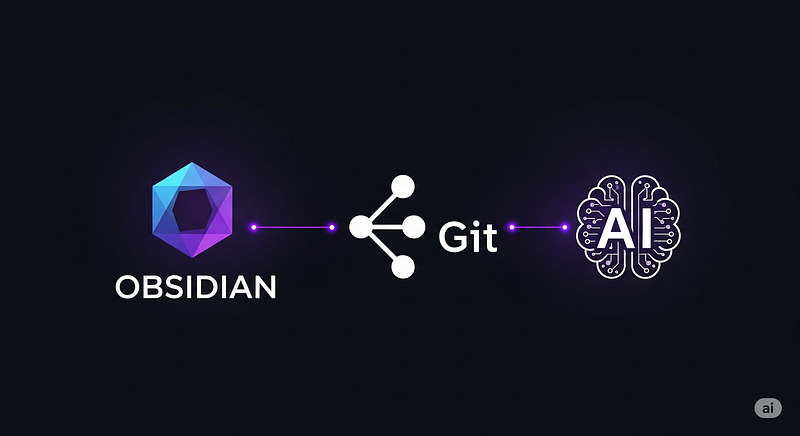 The Perfect Note-Taking Stack: Obsidian, Git, and AI