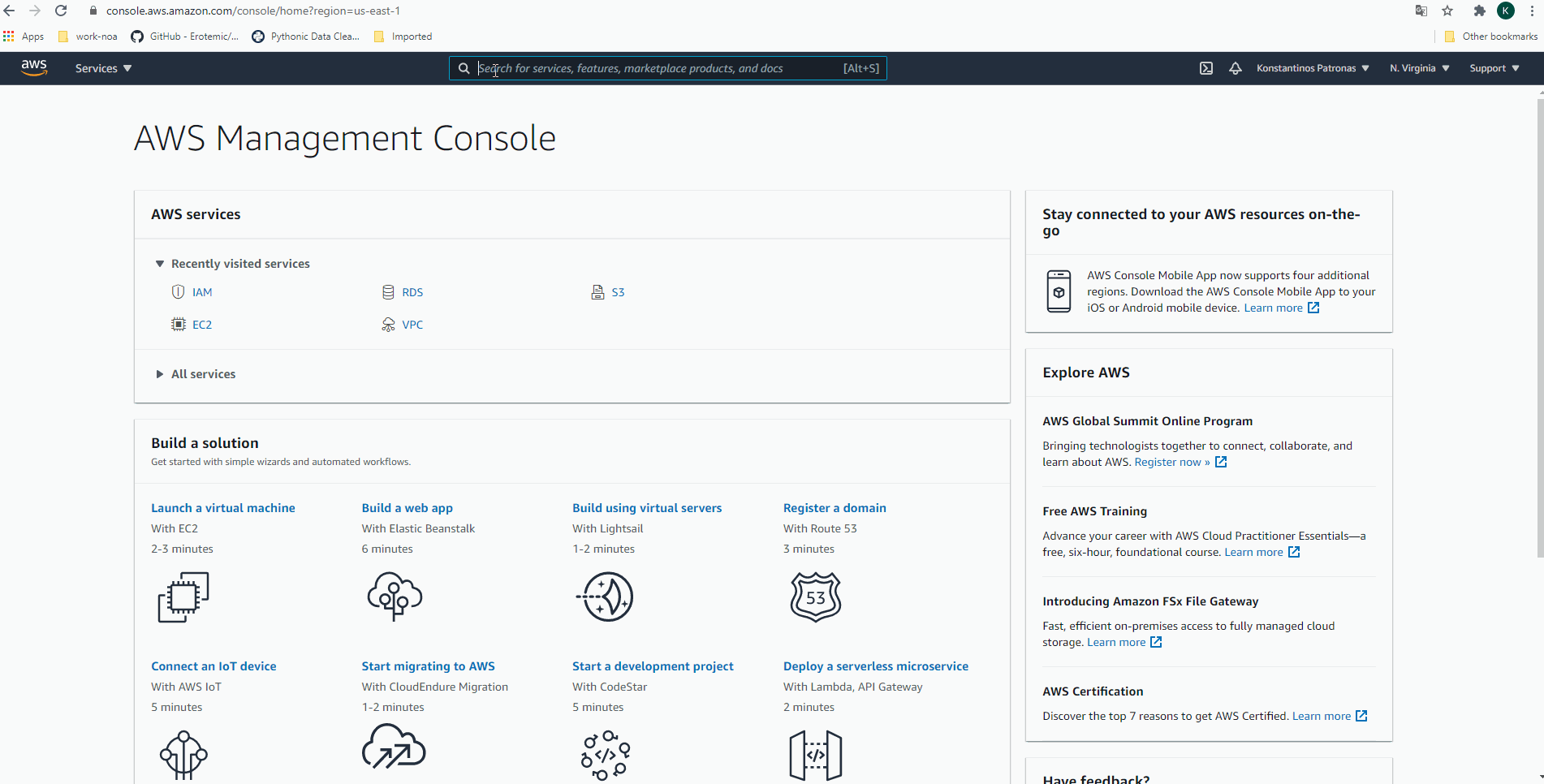 AWS: How to install and configure awscli