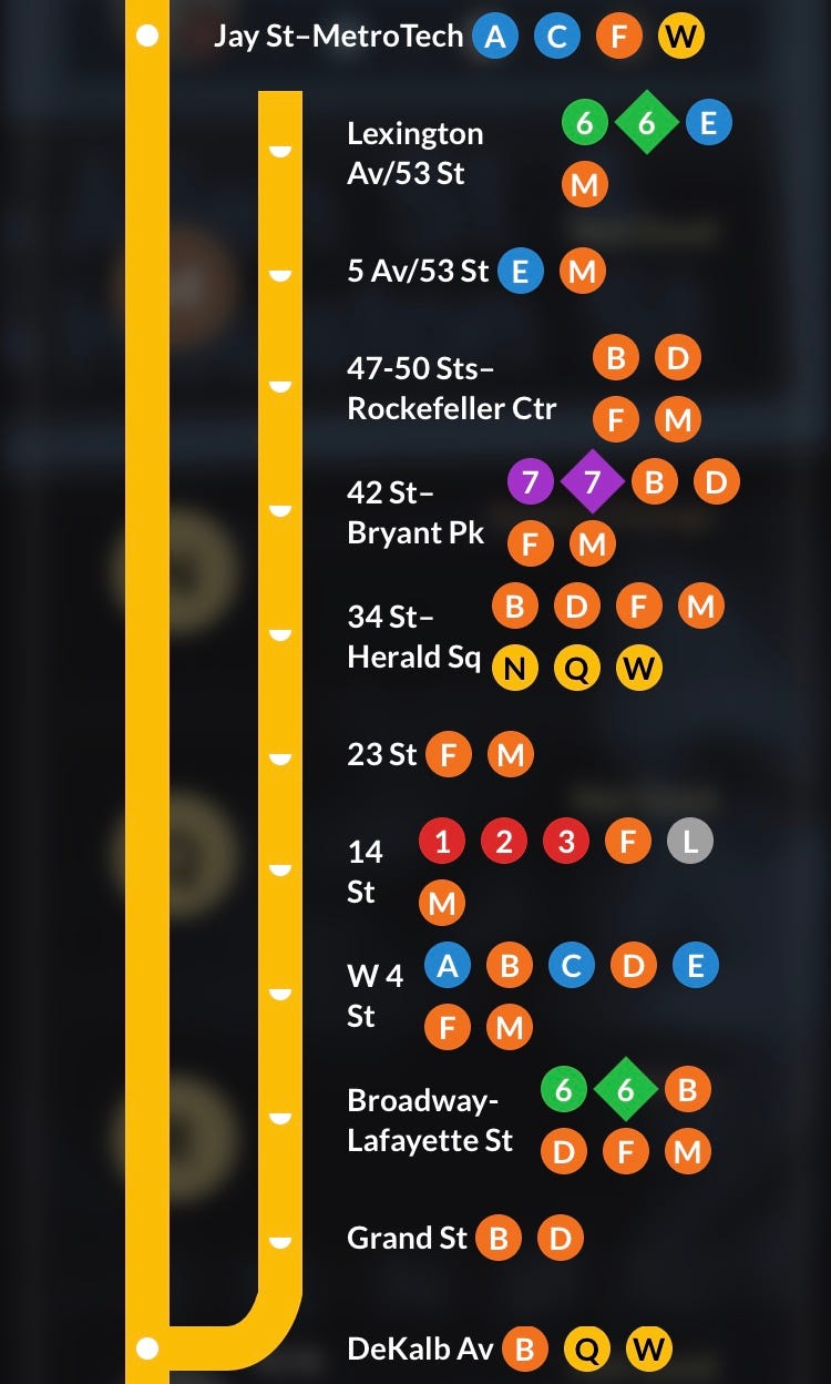 Introducing: Dynamic Route Maps! – Good Service – Medium