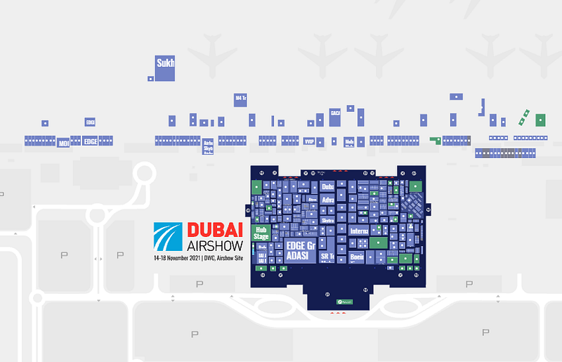 Dubai World Trade Center, RAI Amsterdam and others: venues we created floor plans for