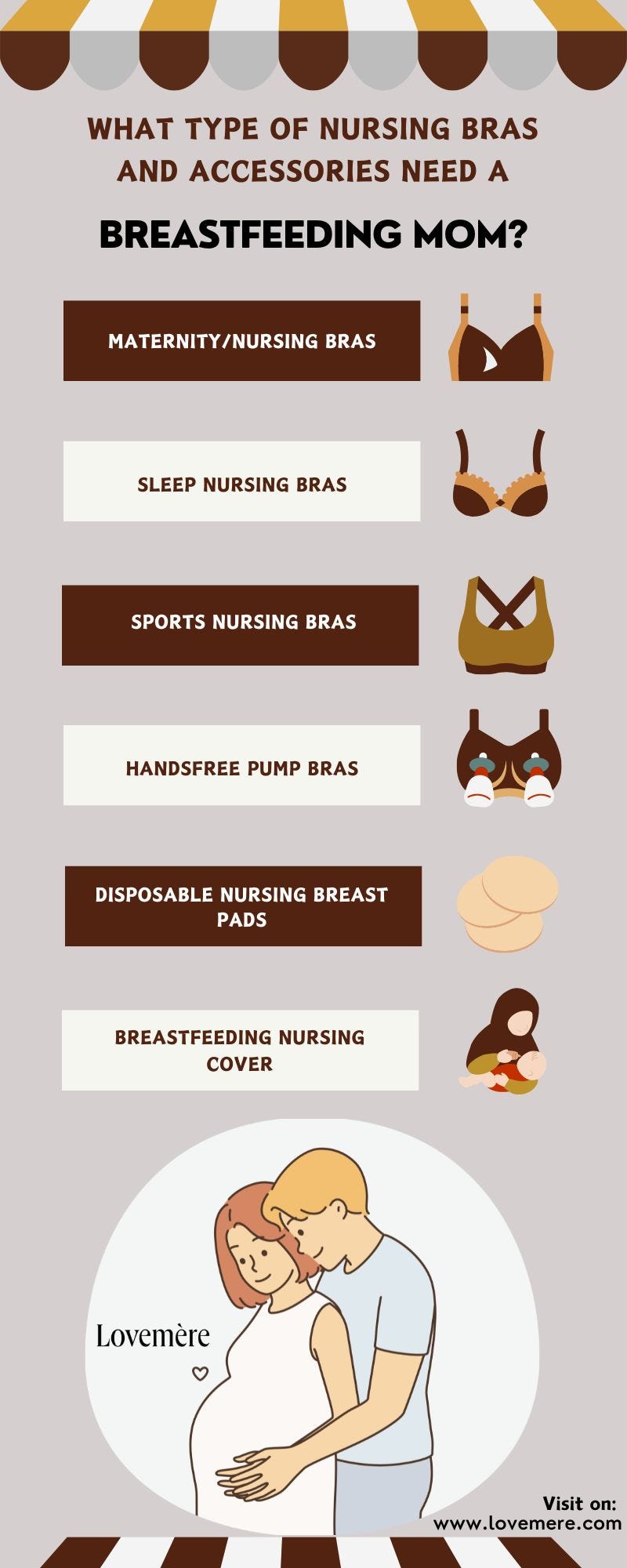Nursing Bras and Breastfeeding Accessories
