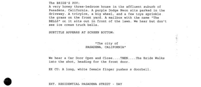 Script To Screen: “Kill Bill: Vol. 1”