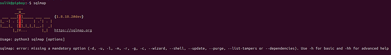 SQLMAP