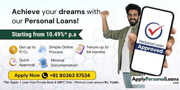 Apply Personal Loan for Air Hostess