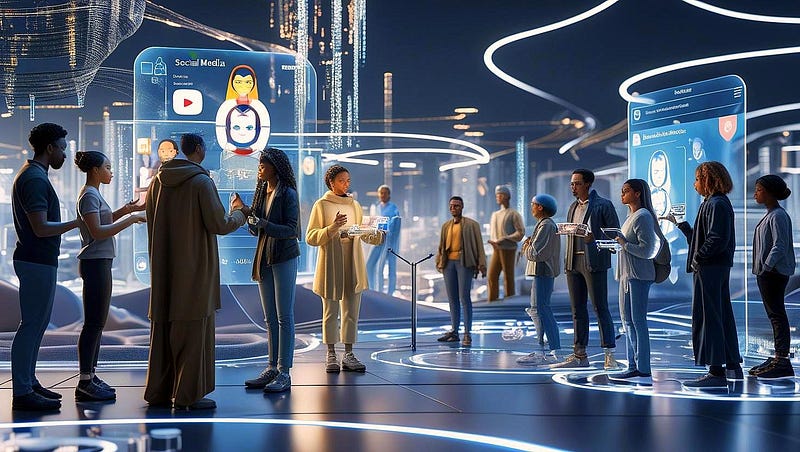 Future of Social Media and Communication Tech