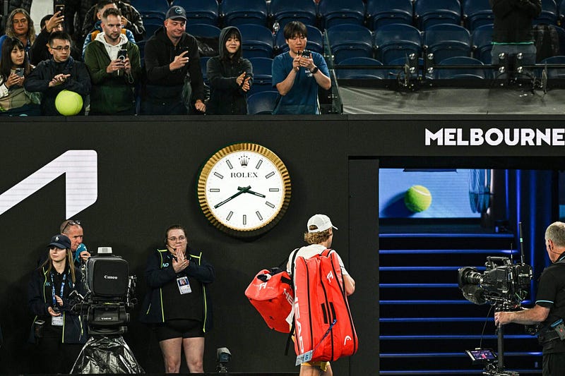 Professional Tennis Player’s Late Night Match Routine
