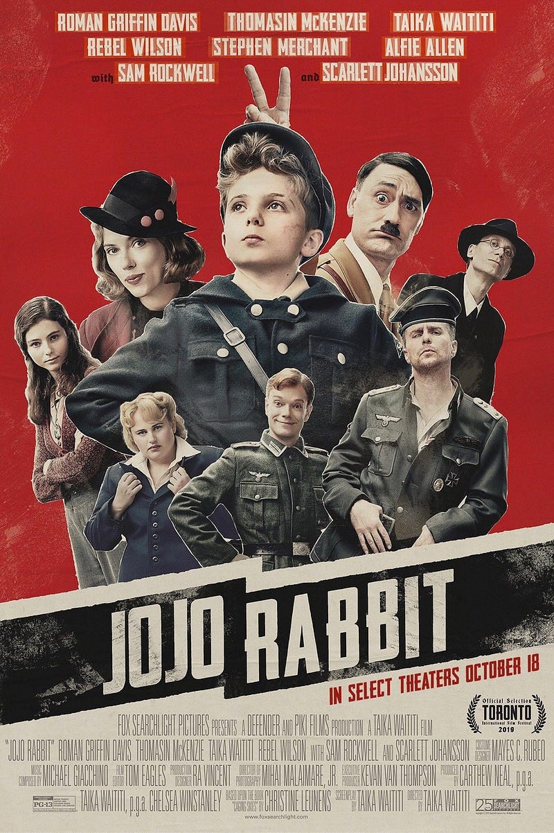 Script Analysis: “JoJo Rabbit” — Scene-By-Scene Breakdown