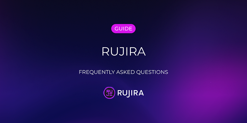 Rujira explained — FAQ