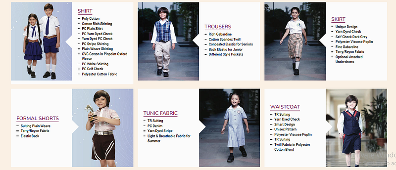 School uniform School uniform