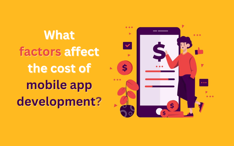 Factors that impact the mobile app development cost