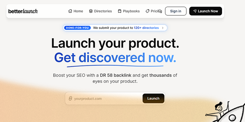 better launch ai directory submission on AISO Blog