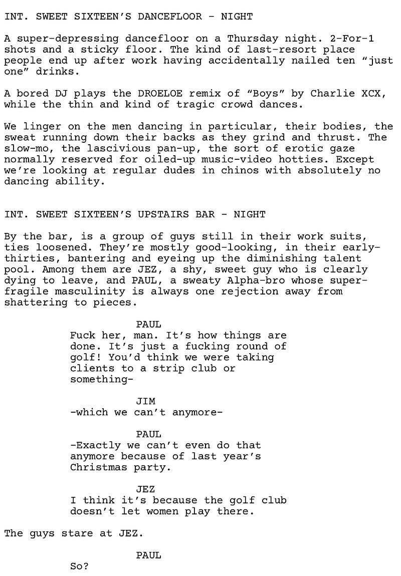 Page One: “Promising Young Woman” (2020)