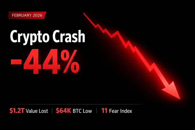 The February 2026 Crypto Crash: What Actually Happened and How Smart Traders Are Responding