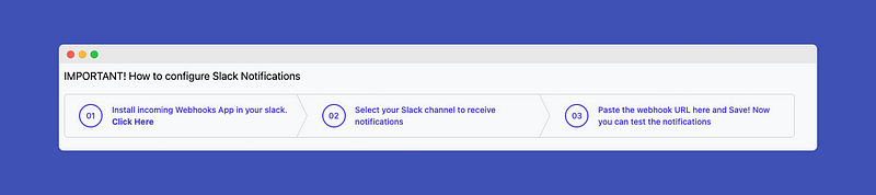 ActionForms.io Slack webhooks steps