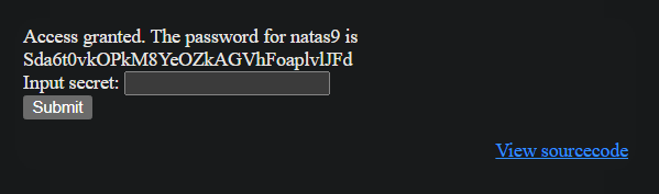 Access granted