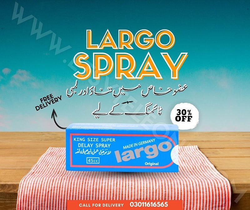 Largo Delay Spray In Pakistan | 03011616565
