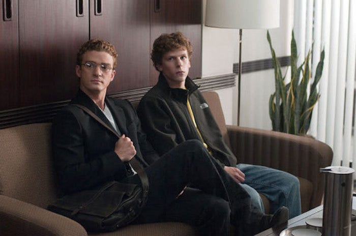 Studies in Flashbacks: “The Social Network”