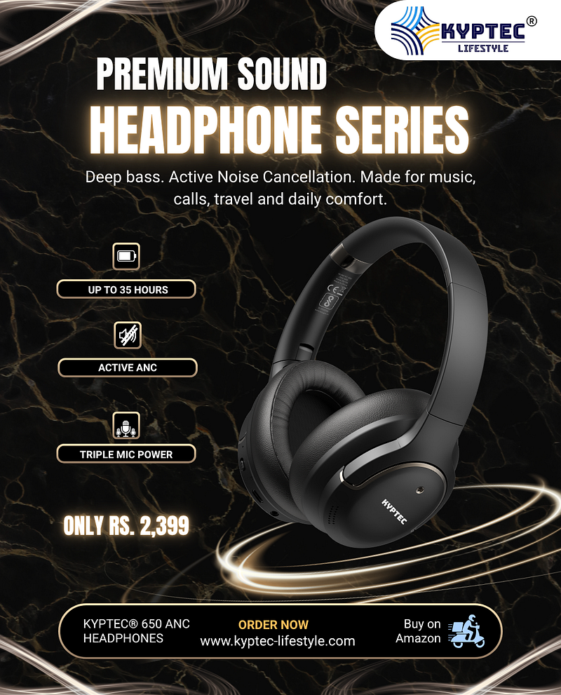 kyptec lifestyle 650 headphone