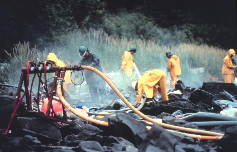 Op Ed The 1989 Exxon Valdez Oil Spill How We See Climate Change Then And Now