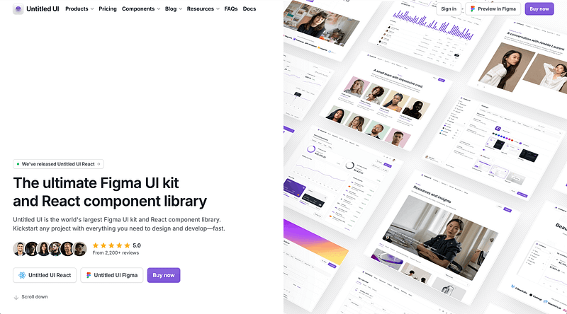 Untitled UI
