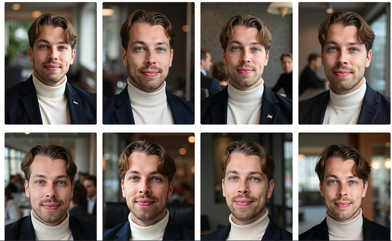 new ai headshots