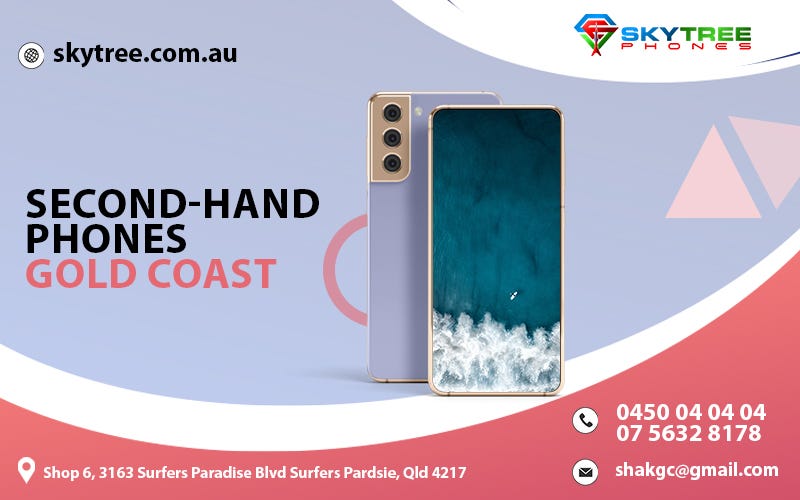Second-hand phones Gold Coast
