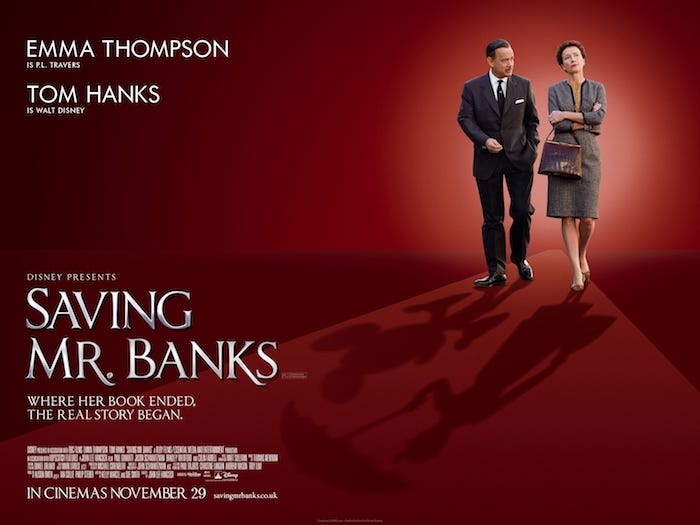 30 Days of Screenplays, Day 30: “Saving Mr. Banks”