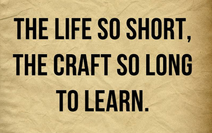Learn the Craft in 2018!
