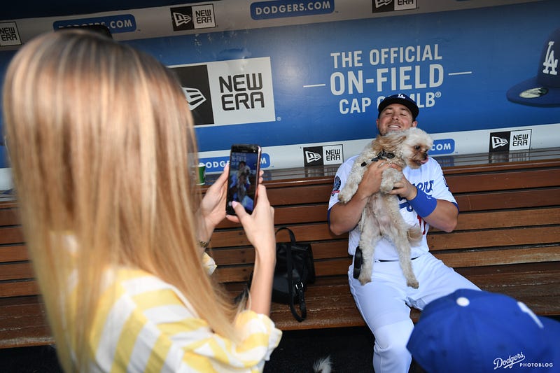 Photoblog Pups at the Park Dodger Insider