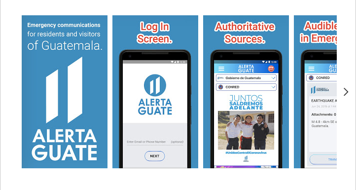 Análisis de la APP Alerta Guate