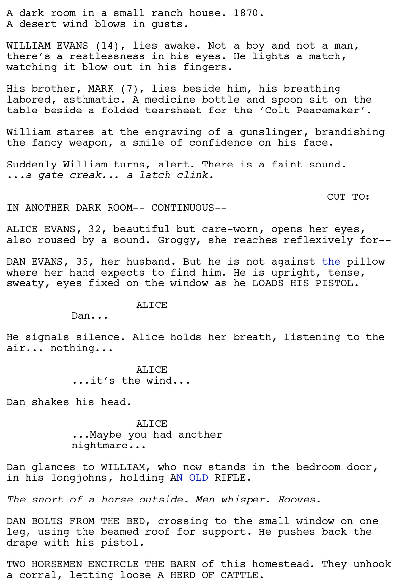 Page One: ‘3:10 to Yuma’ (2007)