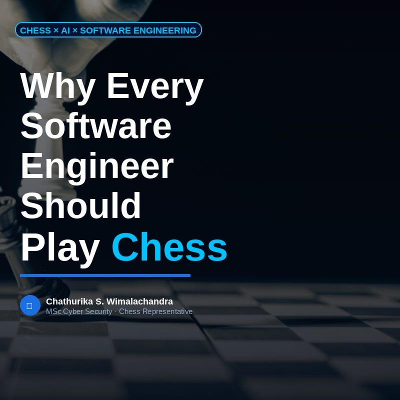 Why Every Software Engineer Should Play Chess