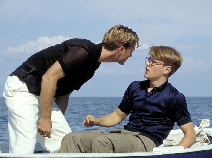 Script To Screen: “The Talented Mr. Ripley”