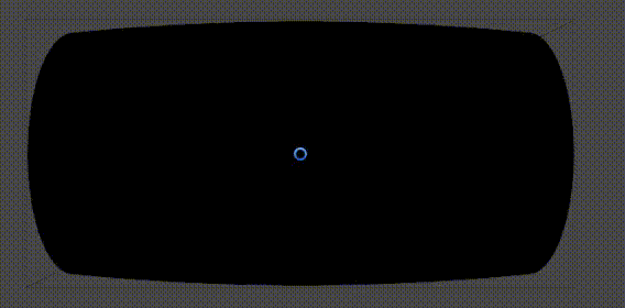 Animation demonstrating the UV cutoff problem when noise intensity is increased above zero