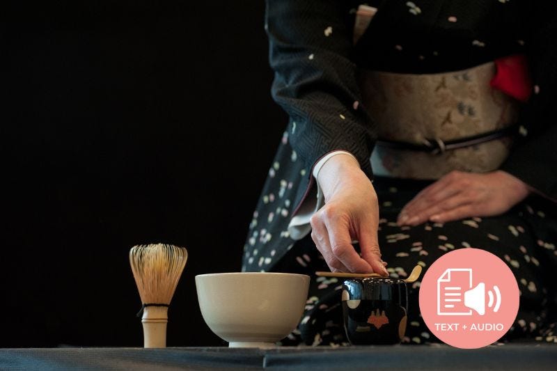What is Japanese Tea Ceremony? — Explained in 6 simple steps