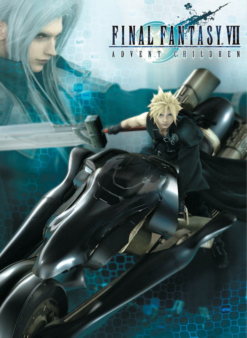 Twenty Years of Advent Children
